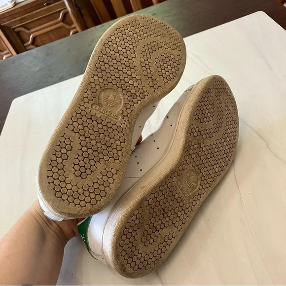 adidas Stan Smith Sneakers White Green‎ 8 - Picture 7 of 9